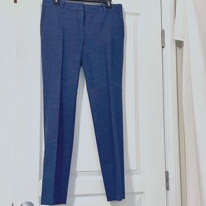 Ann Taylor Blue Dress Pants Size 4